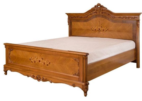 Принцесса ореховая спальня в стиле барокко