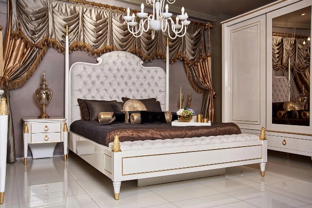 Элис -белая спальня в стиле классика Элис -белая спальня в стиле классика