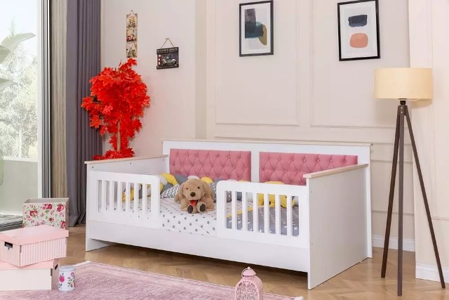 Лара белая мебель для детской спальни Лара белая мебель для детской спальни