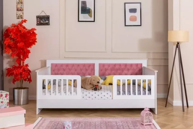 Лара белая мебель для детской спальни Лара белая мебель для детской спальни