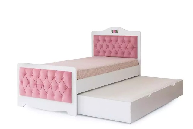 Лара белая мебель для детской спальни Лара белая мебель для детской спальни