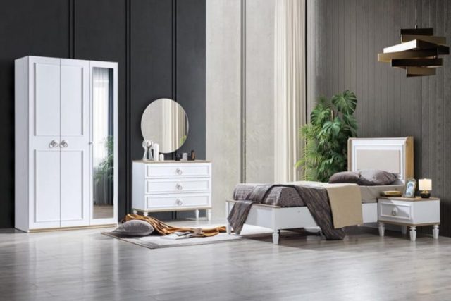 Белая спальня Мила Белая спальня Мила