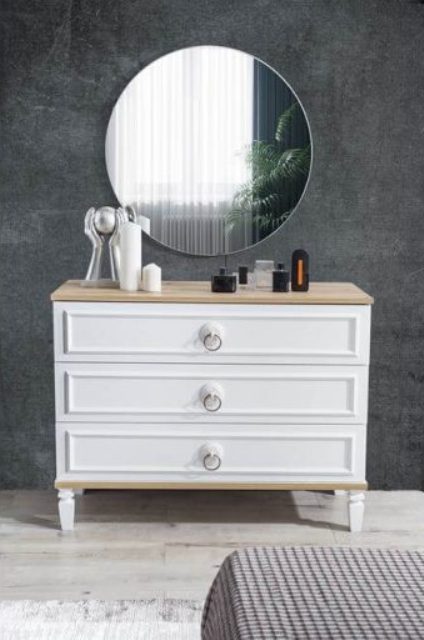 Белая спальня Мила Белая спальня Мила