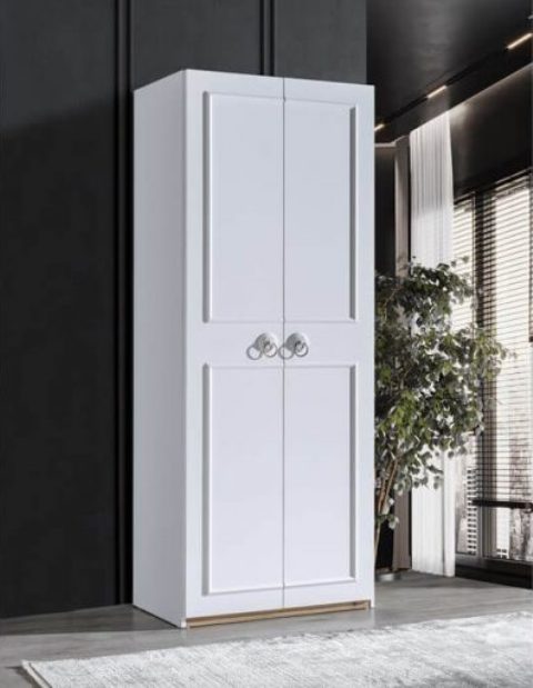 Белая спальня Мила