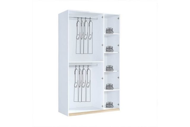 Белая спальня Мила