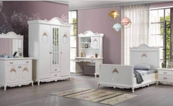 Белая мебель для детской Мира