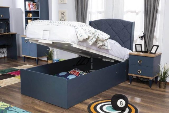 Мосс синяя детская спальня Мосс синяя детская спальня