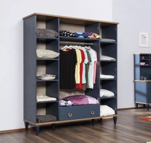 Мосс синяя детская спальня Мосс синяя детская спальня