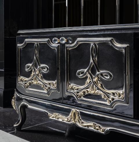 Пикассо (Pikasso) черная тумба ТВ Пикассо (Pikasso) черная тумба ТВ