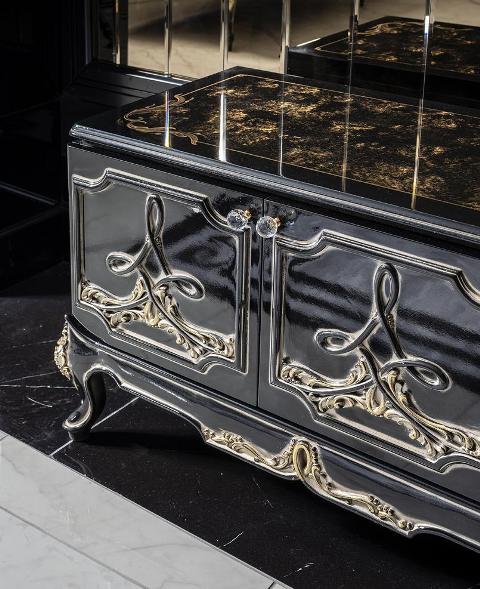 Пикассо (Pikasso) черная тумба ТВ Пикассо (Pikasso) черная тумба ТВ