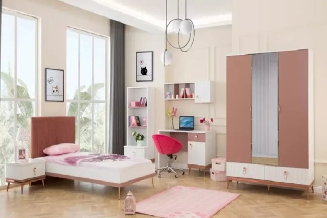 Розетта- мебель в спальню для девочки Розетта- мебель в спальню для девочки