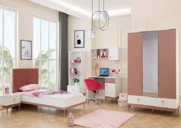Розетта-меблі в спальню для дівчинки