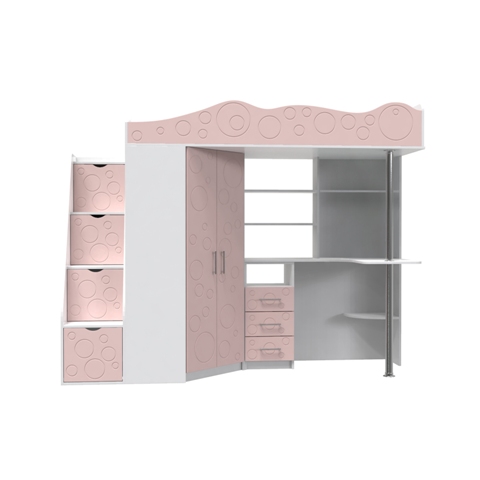 Кровать-чердак Бинки Binky ДС37А Кровать-чердак Бинки Binky ДС37А