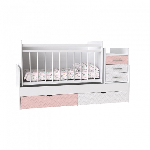 Детская кровать-трансформер Аляска ДС039 Детская кровать-трансформер Аляска ДС039