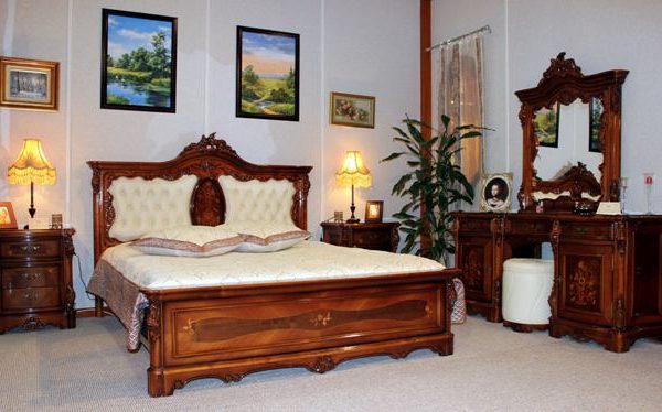 Мара Белла румынская классическая спальня