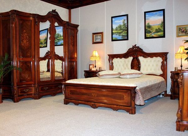 Мара Белла румынская классическая спальня