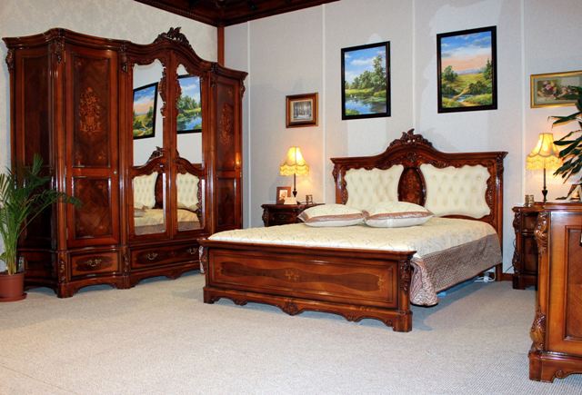 Мара Белла румынская классическая спальня