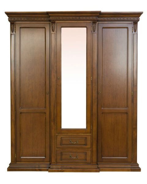 Донателло трехдверный шкаф