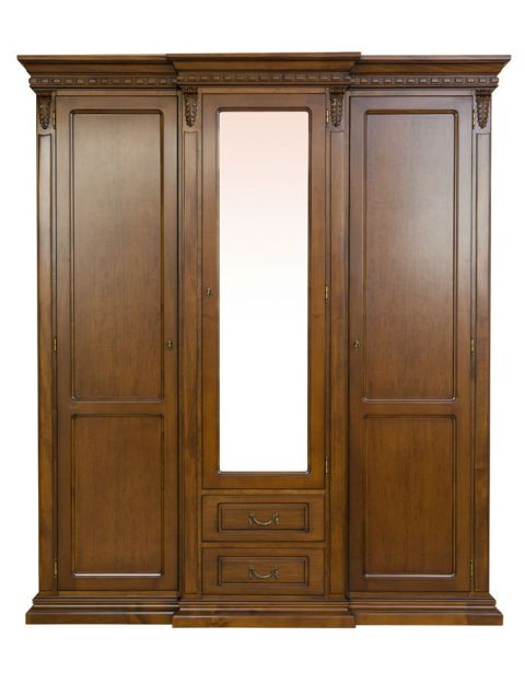 Донателло трехдверный шкаф