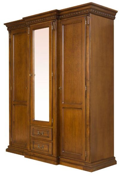 Донателло трехдверный шкаф