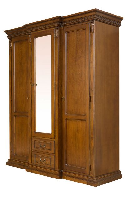 Донателло трехдверный шкаф