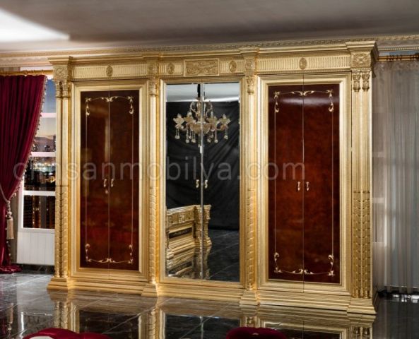 Золотая спальня Антик Золотая спальня Антик