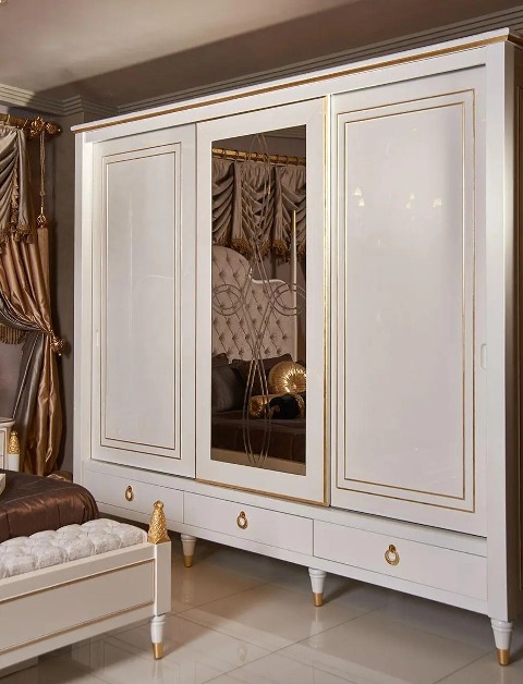 Элис -белая спальня в стиле классика Элис -белая спальня в стиле классика