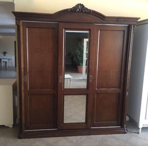 Классический шкаф купе 3 двери София