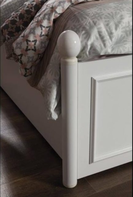 Белая спальня для девочки Сиена Белая спальня для девочки Сиена