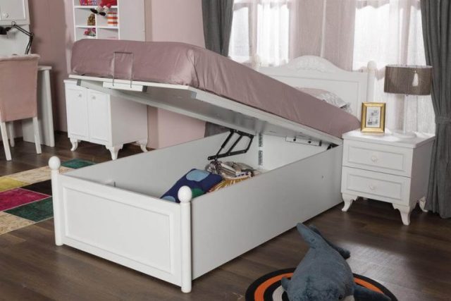 Белая спальня для девочки Сиена Белая спальня для девочки Сиена