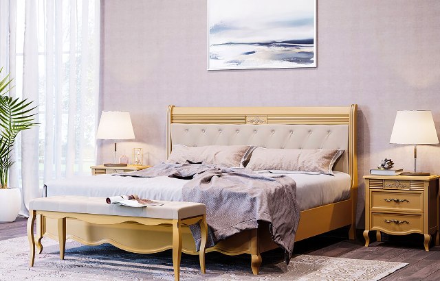 Деревянная спальня Тоскана