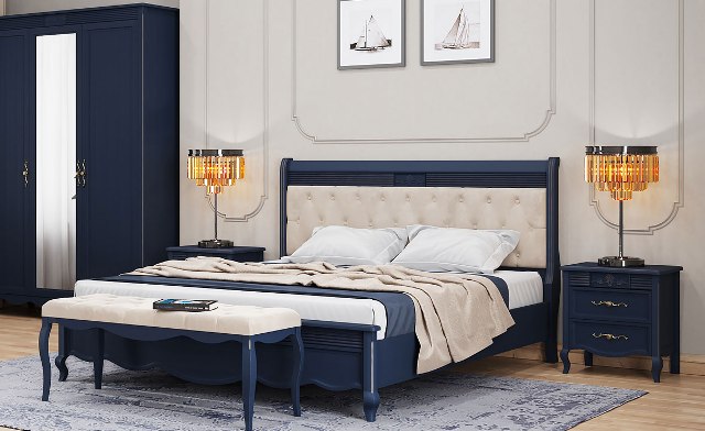 Деревянная спальня Тоскана