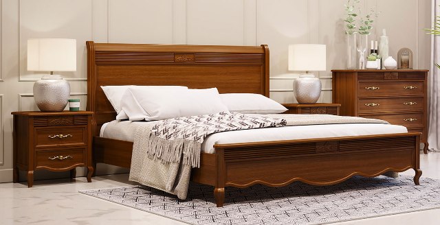 Деревянная спальня Тоскана Деревянная спальня Тоскана