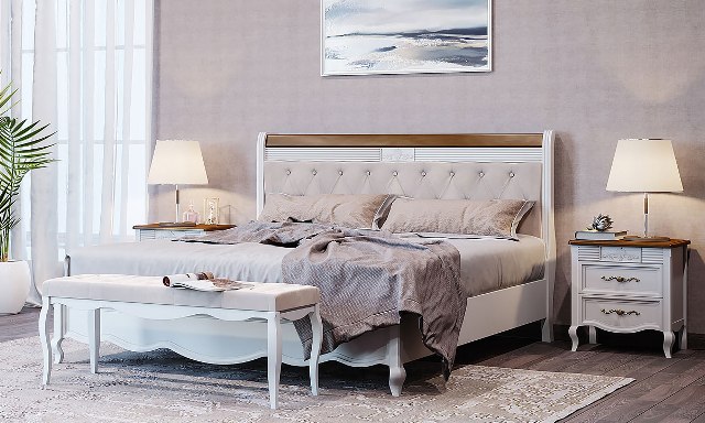 Деревянная спальня Тоскана Деревянная спальня Тоскана