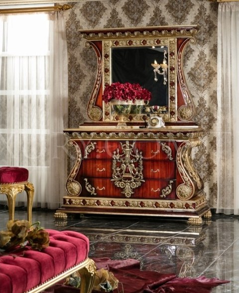 Классическая ореховая спальня Гондола