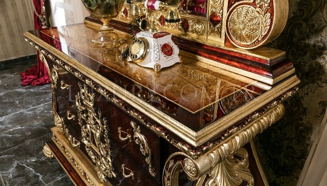 Классическая ореховая спальня Гондола Классическая ореховая спальня Гондола