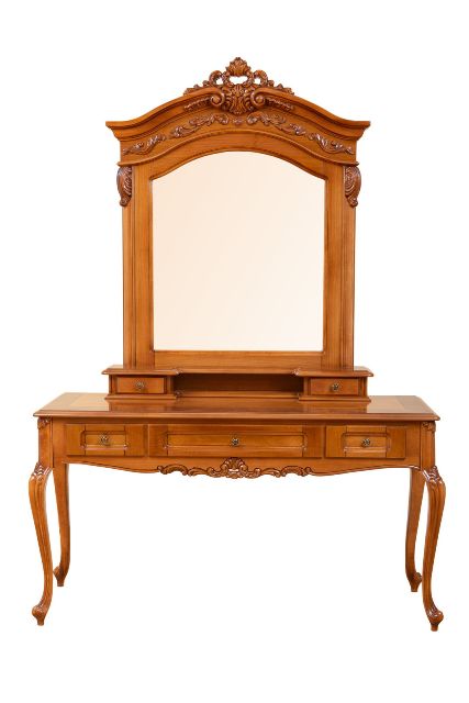 Принцесса ореховая спальня в стиле барокко Принцесса ореховая спальня в стиле барокко