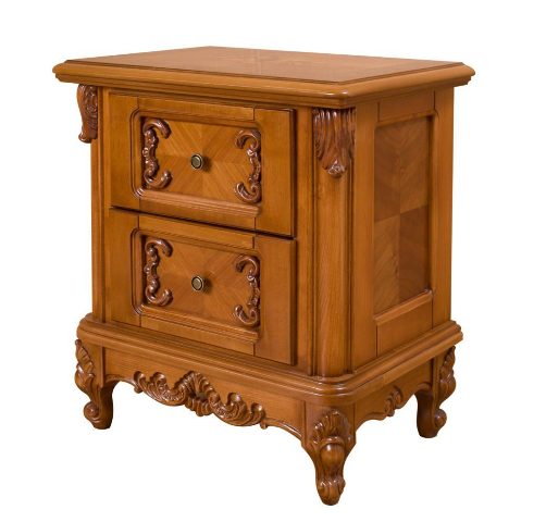 Принцесса ореховая спальня в стиле барокко Принцесса ореховая спальня в стиле барокко