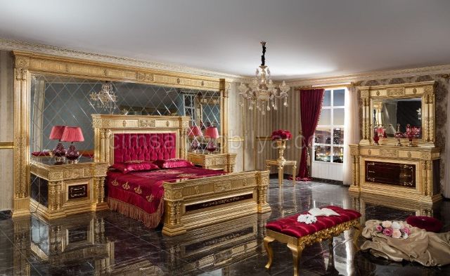 Золотая спальня Антик Золотая спальня Антик
