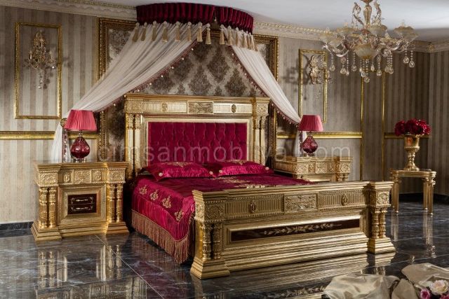 Золотая спальня Антик Золотая спальня Антик