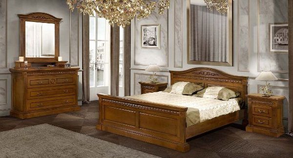 Румынская мебель для спальни Венеция, Симекс
