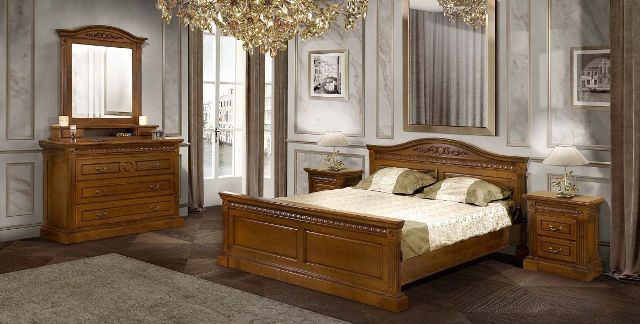 Румынская мебель для спальни Венеция, Симекс Румынская мебель для спальни Венеция, Симекс