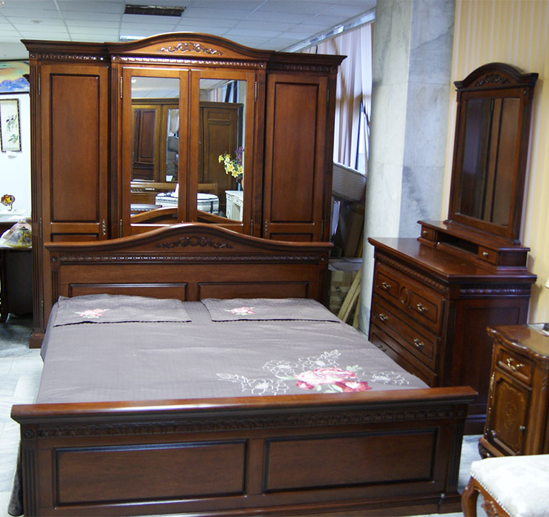 Румынская мебель для спальни Венеция, Симекс