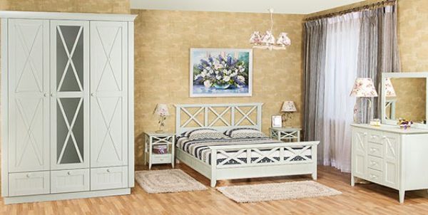 Деревянная спальня Прованс