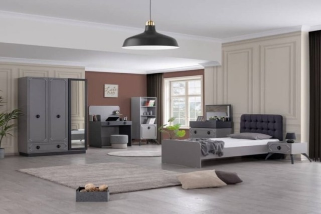 Стиль-серая детская мебель Стиль-серая детская мебель