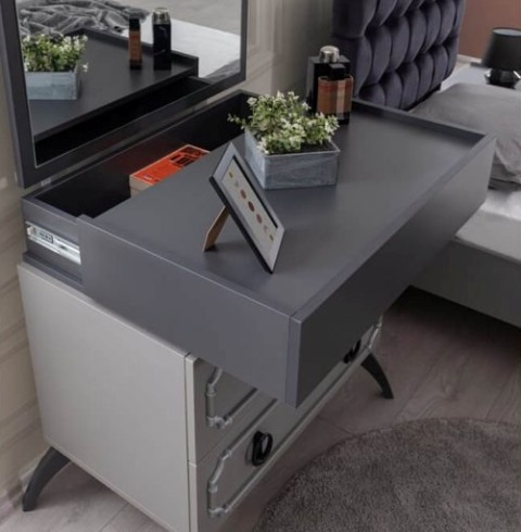 Стиль-серая детская мебель