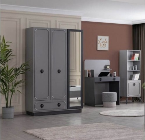 Стиль-серая детская мебель Стиль-серая детская мебель