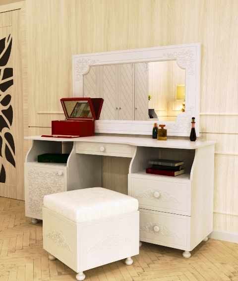 Белая спальня Амели Белая спальня Амели