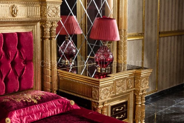 Золотая спальня Антик Золотая спальня Антик