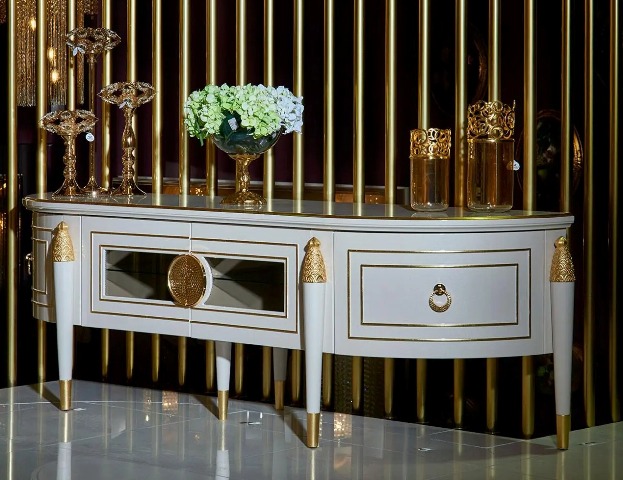 Элис -белая спальня в стиле классика Элис -белая спальня в стиле классика